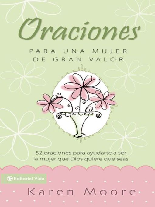 Title details for Oraciones para un mujer de gran valor by Karen Moore - Available